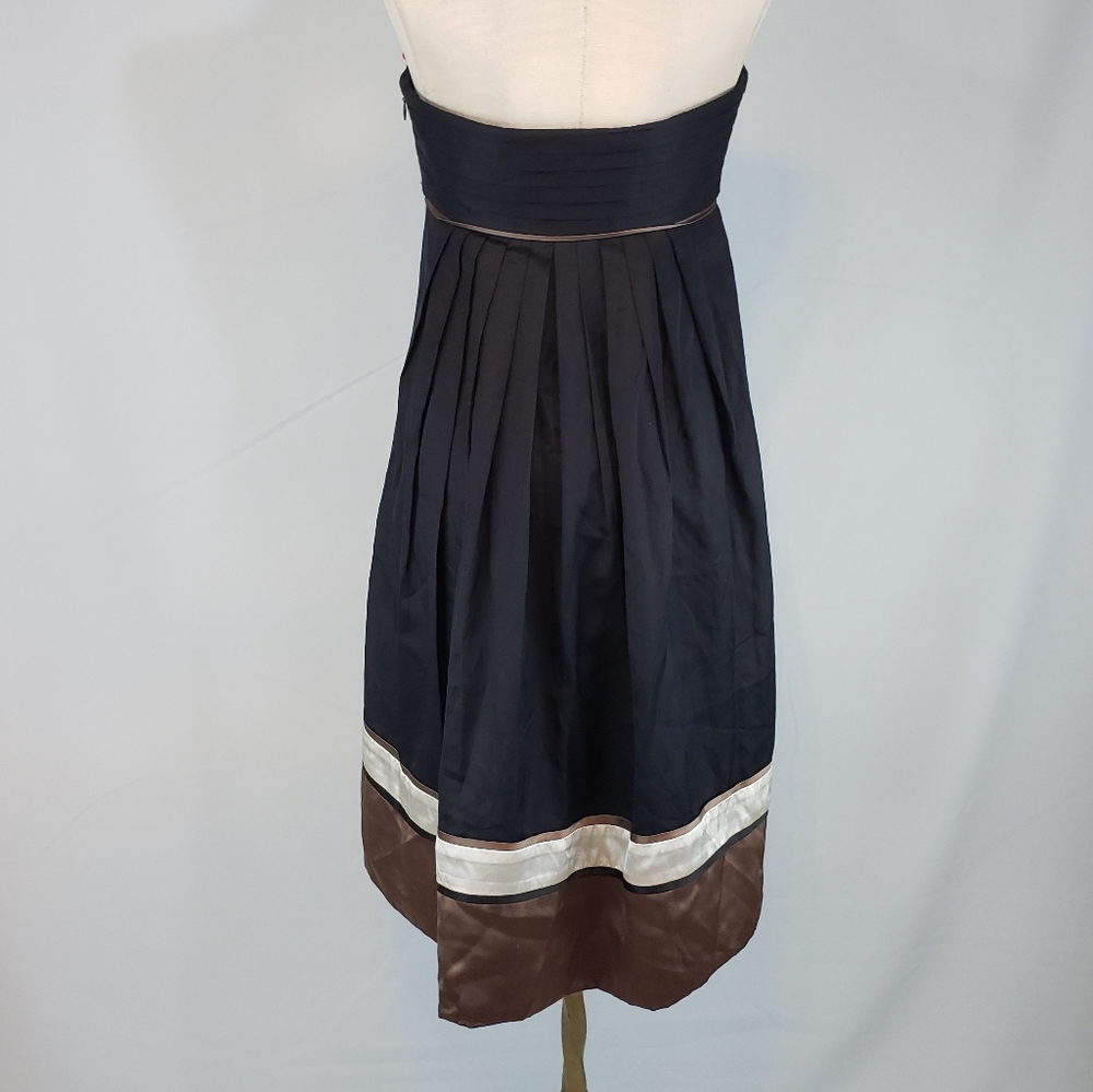 Nine West strapless cocktail dress size 4 - Picture 5 of 6